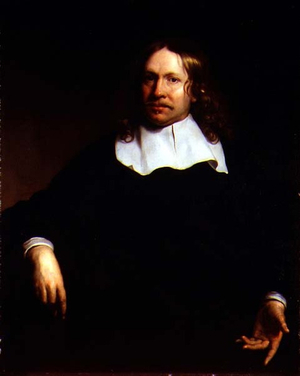 Portrait of a gentleman (oil on canvas)