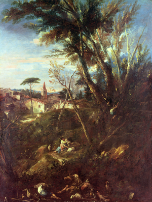 Wooded Landscape (painting)