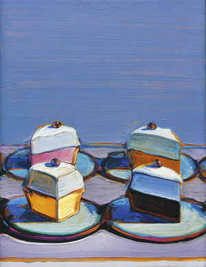 Meringue Mix, 1999 (oil on panel)