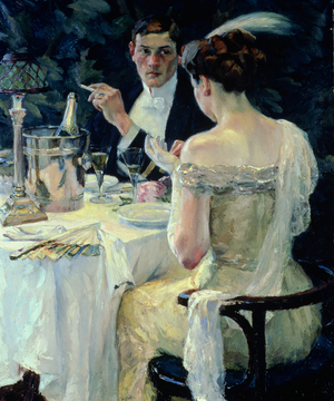 Farewell (oil on canvas)