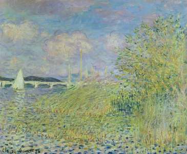 The Seine at Chatou near Argenteuil, 1878