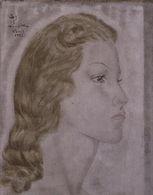 Head of a Young Girl