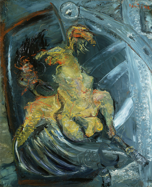 The Hanging Turkey, 1925 (oil on canvas)