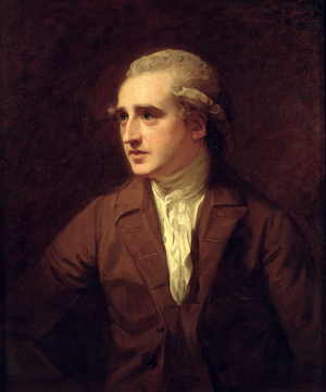 Portrait of the Hon. Charles Francis Greville (1749-1809) (oil on canvas)