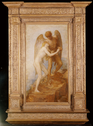 Love and Life, 1884 (oil on canvas)