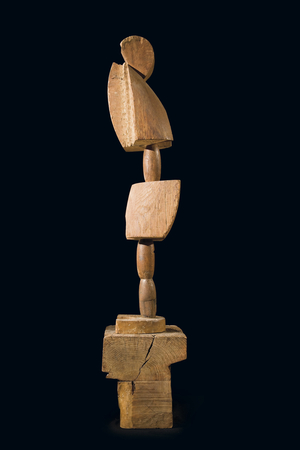 Madame L.R. (wood)
