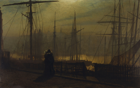 Home Again (oil on board)