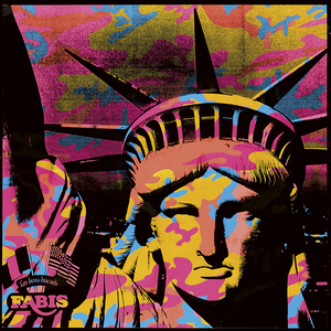 Statue of Liberty, 1986 (synthetic polymer & silkscreen inks on canvas)