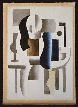 Seated Woman, c.1920 (w/c over pencil on paper)