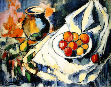 Still Life, c.1906-07 (oil on canvas)