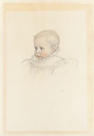 Siri Anders Carlsson, 1897 (gouache, w/c, pen & ink on paper)