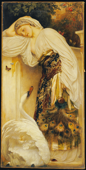 Odalisque (oil on canvas)