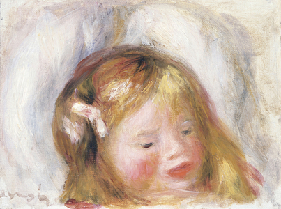Head of Coco, 1903 (oil on canvas)