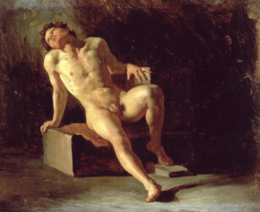 Study of a nude man (painting)