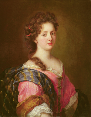 Portrait of a lady