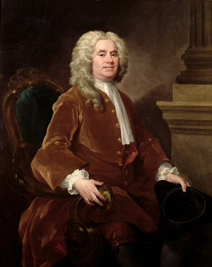 Portrait of William Jones, 1740