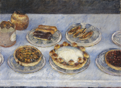Cakes, 1881 (oil on canvas)