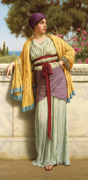 Cestilia, 1919 (oil on canvas)