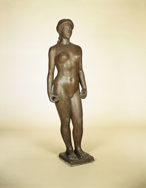Study for Flora, 1912 (bronze with brown & green patina)
