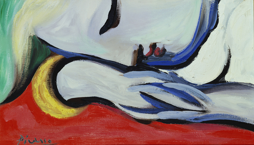 Rest, 17th May 1932 (oil on canvas)