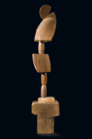 Madame L.R. (wood)