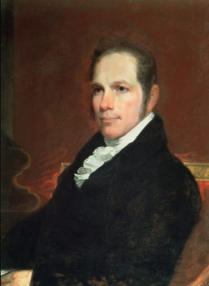 Portrait of Henry Clay (1777-1852) (oil on canvas)