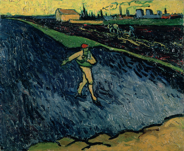 The Sower, 1888 (oil on canvas)