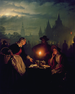 The Poultry-Seller