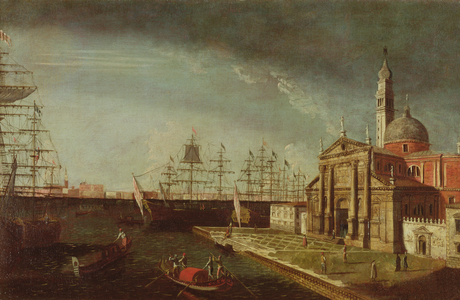 The Church of San Giorgio Maggiore