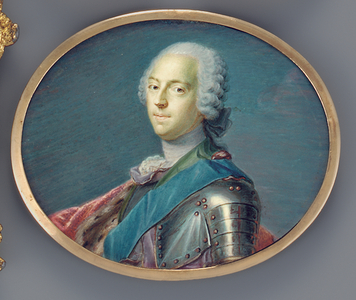 Prince Charles Edward Stuart (Bonnie Prince Charlie) (w/c on vellum)