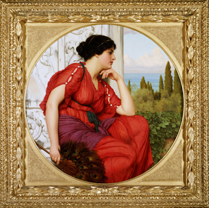 Reverie, 1910 (oil on canvas)