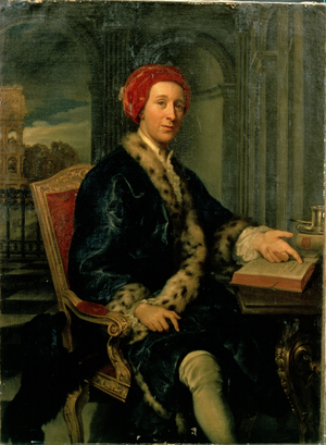 Portrait of Colonel Grey (oil on canvas)