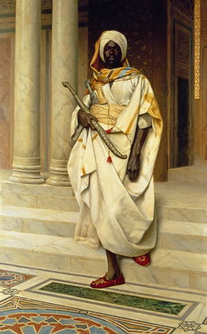 The Emir (oil on canvas)