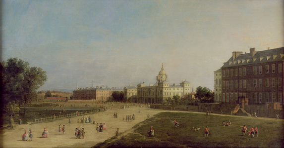 A view of the Horse Guards from St. James's Park