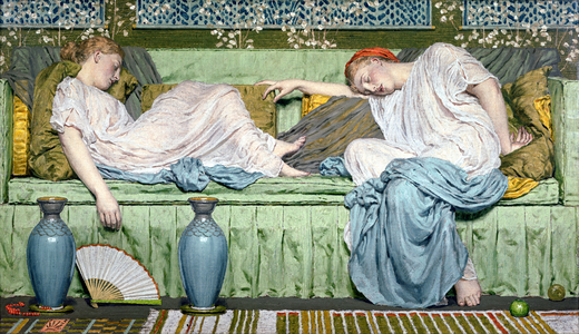 Apples, 1875 (oil on canvas)