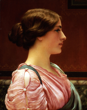 Cleonice, 1913 (oil on canvas)