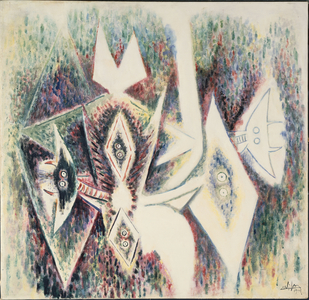 La Ofrenda, 1944 (oil on canvas)