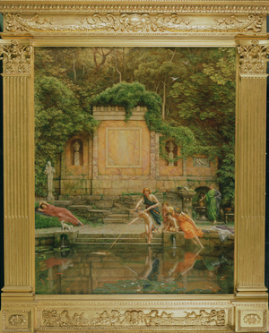 The Little Mishap, 1912 (painting)