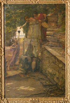 The Cup of Tantalus (oil on canvas)