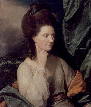 Portrait of Mrs. William Abercromby of Classaugh