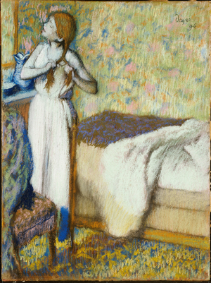 Morning Toilet, 1894 (pastel on paper)