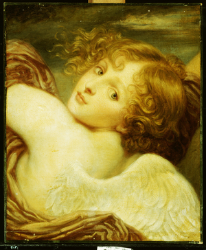 Cupid, c.1786 (oil on canvas)