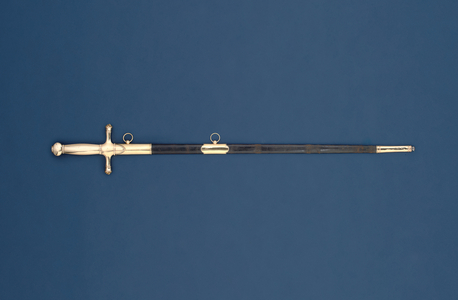 The Wellington-Hardinge sword, 1809 (metal) (see also 433418)