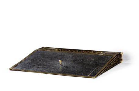 Regence ecritoire, c.1715-20 (brass inlaid tortoiseshell & ebony)