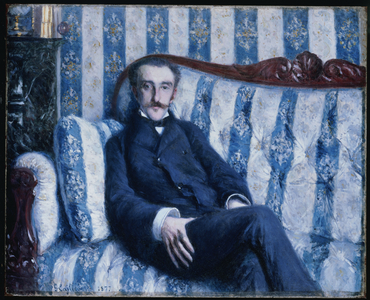 Portrait of Monsieur R., 1877 (oil on canvas)
