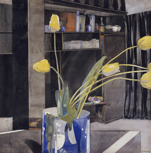 Tulipes jaunes, c.1922-23 (p/c)