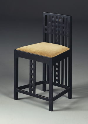 Sidechair, c.1905/10 (ebonised wood)