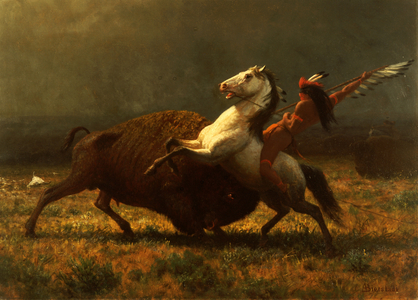 The Last of the Buffalo, c.1888 (oil on canvas)