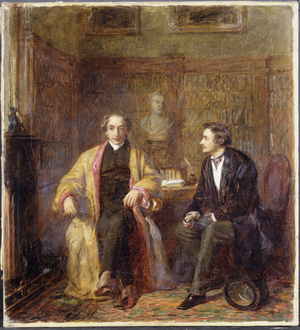 Hope, 1869 (oil on canvas)