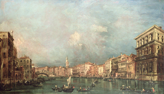 The Grand Canal, Venice